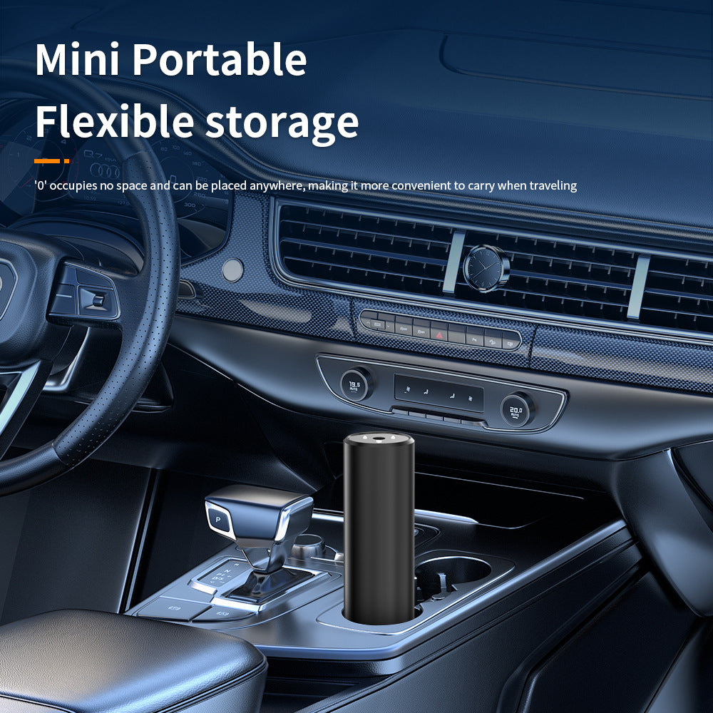 Car Wireless Air Pump Motorcycle Car Tire Pump Mini Outdoor Portable Application emergency pump
